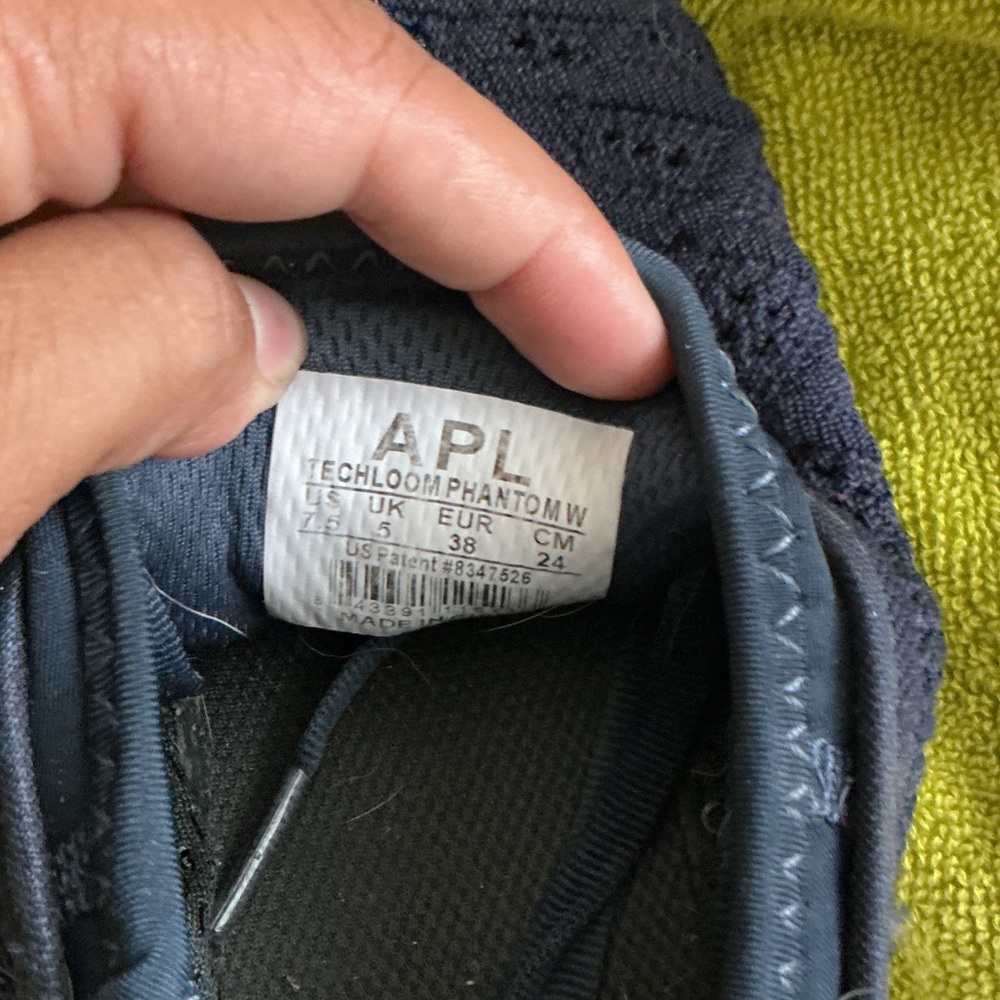APL TechLoom Phantom Sneakers – Women’s Size 7.5 (Navy) - Picture 2 of 4